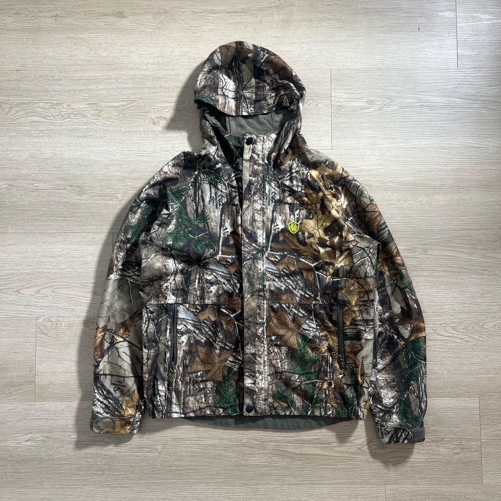 Camouflage Hooded Jacket
